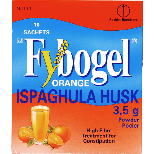 FYBOGEL FIBRE SACHETS 10s